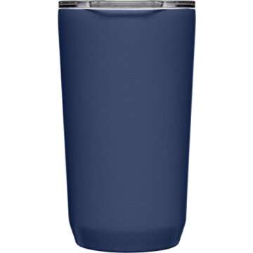 CamelBak Horizon 16oz Tumbler - Insulated Stainless Steel - Tri-Mode Lid - Navy