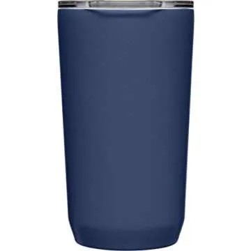 CamelBak Horizon 16oz Tumbler - Insulated Stainless Steel - Tri-Mode Lid - Navy