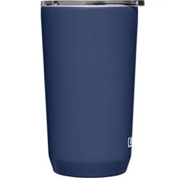 CamelBak Horizon 16oz Tumbler - Insulated Stainless Steel - Tri-Mode Lid - Navy