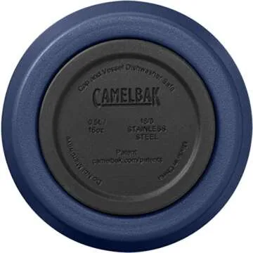 CamelBak Horizon 16oz Tumbler - Insulated Stainless Steel - Tri-Mode Lid - Navy