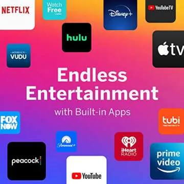 VIZIO 43 Inch 4K UHD Smart TV with Gaming Features