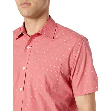 Amazon Essentials Men's Regular-Fit Poplin Shirt for All Occasions