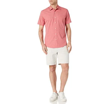 Amazon Essentials Men's Regular-Fit Poplin Shirt for All Occasions