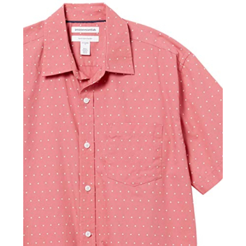 Amazon Essentials Men's Regular-Fit Poplin Shirt for All Occasions