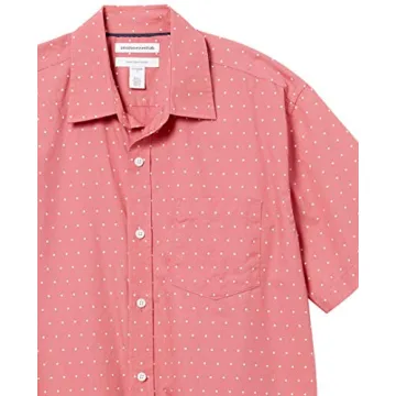 Amazon Essentials Men's Regular-Fit Poplin Shirt for All Occasions