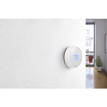 Renewed Google Nest Thermostat E Smart Energy-Saving White