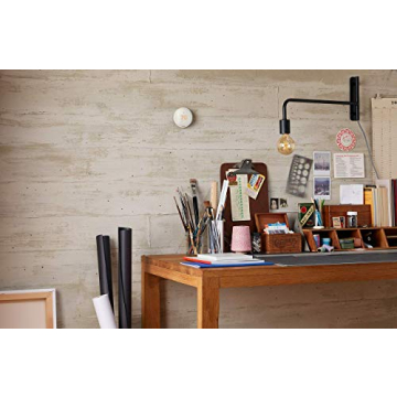 Renewed Google Nest Thermostat E Smart Energy-Saving White