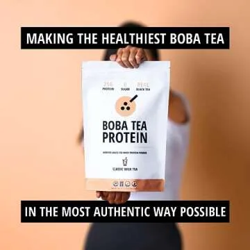 Boba Tea Protein Classic Milk Tea | Gluten-Free Drink