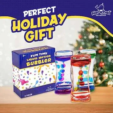 Narwhal Novelties Liquid Motion Bubblers - Fun for All Ages