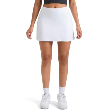 Colorfulkoala Women's Dreamlux Tennis Skort - Versatile Athletic Wear
