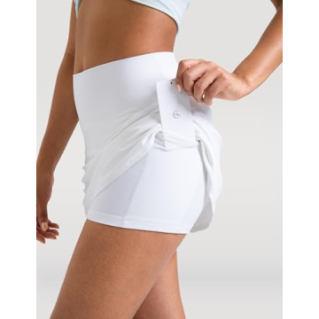 Colorfulkoala Dreamlux Tennis Skort with Built-in Shorts