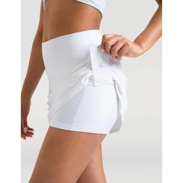 Colorfulkoala Dreamlux Tennis Skort with Built-in Shorts