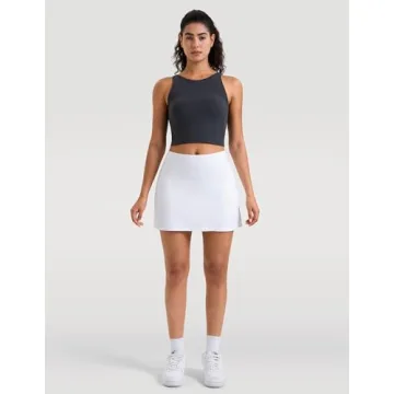 Colorfulkoala Dreamlux Tennis Skort with Built-in Shorts