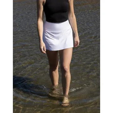 Colorfulkoala Dreamlux Tennis Skort with Built-in Shorts