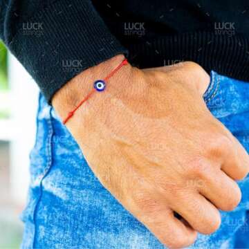 Genuine Evil Eye Protection Bracelet for Good Luck