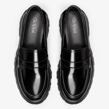Cestfini Chunky Loafers for Women - Stylish Slip On Comfort