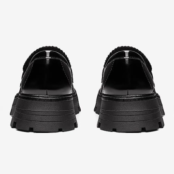 Cestfini Chunky Loafers for Women - Stylish Slip On Comfort