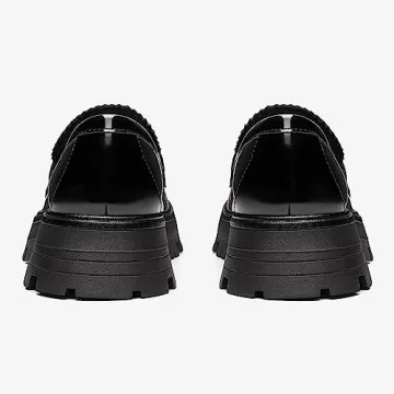 Cestfini Chunky Loafers for Women - Stylish Slip On Comfort