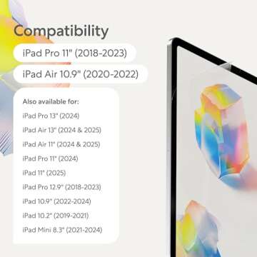 Paperlike 2.1 Screen Protector for iPad Pro 11" & Air 10.9"