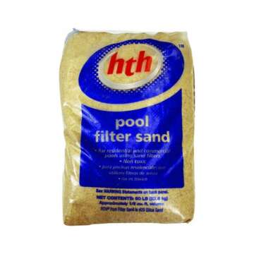 HTH 67074 Filter Sand Care for Swimming Pools, 50 lbs - Premium Sand Filter Additive