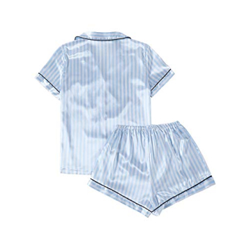 LYANER Silky Satin Pajamas Set for Women - Elegant Sleepwear