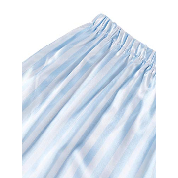 LYANER Silky Satin Pajamas Set for Women - Elegant Sleepwear