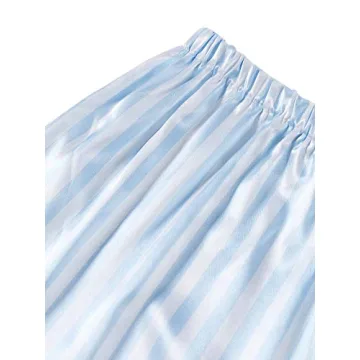 LYANER Silky Satin Pajamas Set for Women - Elegant Sleepwear