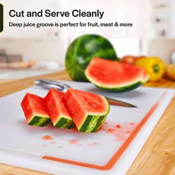 High-Durability Cutting Board - Ideal for Grilling & BBQ