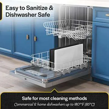 Commercial Grade Cutting Board with Juice Groove - 18x12 Inch