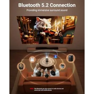 OPOQO Portable Mini Projector with WiFi and Bluetooth - Electric Focus & Auto Keystone & Zoom, Full HD 1080P Supported Outdoor Movie Projector, Compatible with iOS/Android/TV Stick/HDMI/PS5 (Brown)