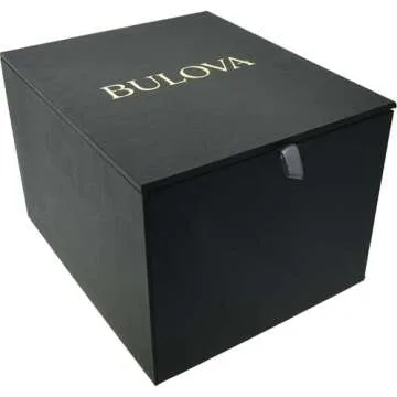 Bulova Men's Classic Two Tone Quartz Watch - Green Dial