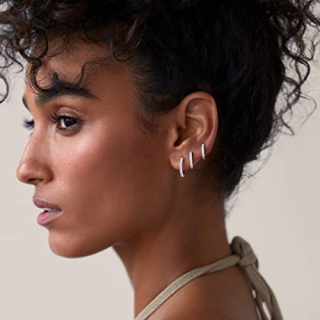 PAVOI 18K Huggie 3 Earring Pack - Timeless Style