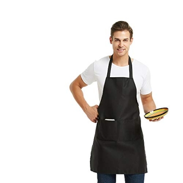 DUSKCOVE 8 PCS Mixed Color Aprons with Pockets