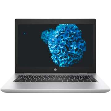 HP ProBook 640 G5 14" Business Laptop, Intel Core i5-8265U, 16 GB RAM, 256 GB SSD, Webcam, Windows 1...
