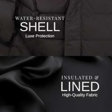 Jones New York Women's Long Puffer Coat for Winter Warmth