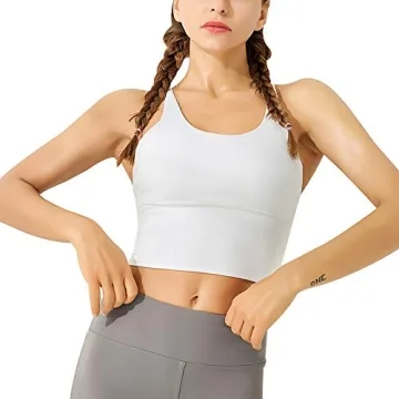 Hopgo Strappy Sports Bra for Medium Impact Excercise