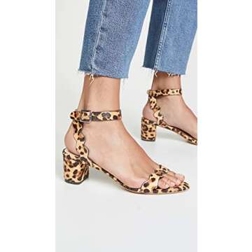 Loeffler Randall Women's EMI-hc Sandal - Stylish Block Heel Sandals