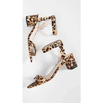 Loeffler Randall Women's EMI-hc Sandal - Stylish Block Heel Sandals