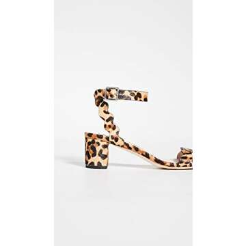 Loeffler Randall Women's EMI-hc Sandal - Stylish Block Heel Sandals