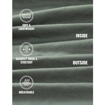 CRZ YOGA Crewneck Sweatshirts for Workout and Casual Wear