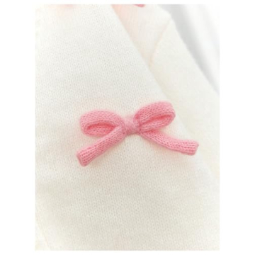 SHENHE Cute Bow Button Down Cardigan for Stylish Girls