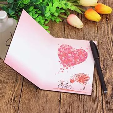 Creawoo Handmade Walnut Love Greeting Card - Perfect Gift Idea