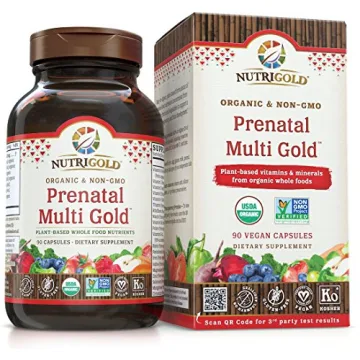 Organic Prenatal Multi Gold Natural Support for Mothers