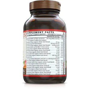 Organic Prenatal Multi Gold Natural Support for Mothers