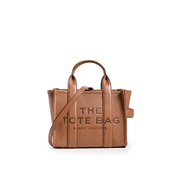 Marc Jacobs Leather Mini Tote Bag Argan Oil Stylish Accessory