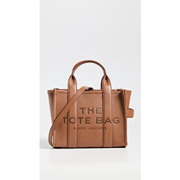 Marc Jacobs Leather Mini Tote Bag Argan Oil Stylish Accessory