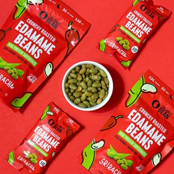 Healthy Edamame Snacks for Adults and Kids - 24 Pack