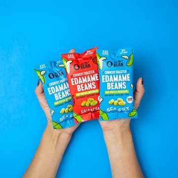 Healthy Edamame Snacks for Adults and Kids - 24 Pack