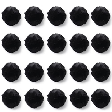 MIUPOO Craft Pom Pom Balls for DIY Crafts and Decor