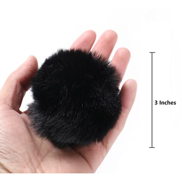 MIUPOO Craft Pom Pom Balls for DIY Crafts and Decor